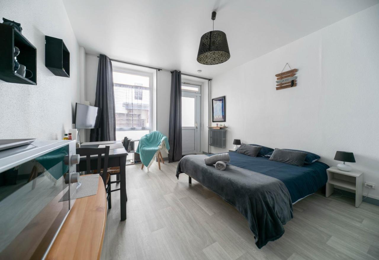 Le Venise - Appartement Design - Centre Ville - Parcs Vichy Exterior foto